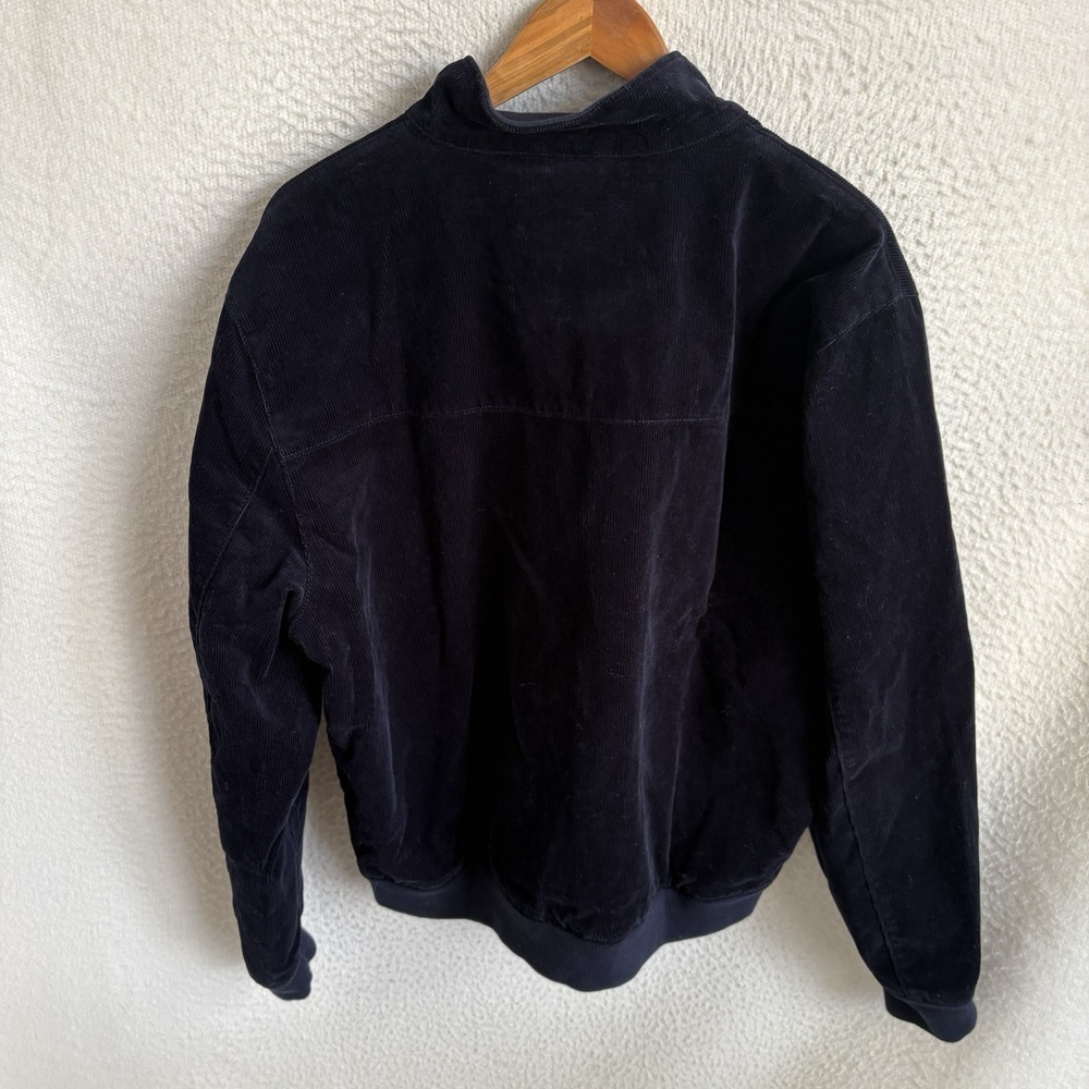 J Crew Harrington jacket in cotton corduroy Men's XL‎ Rich Navy - Picture 8 of 10